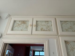 Puertas de armario de madera maciza 202cmx44,5cm