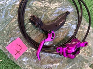 Freno Disco Hayes Morado A4