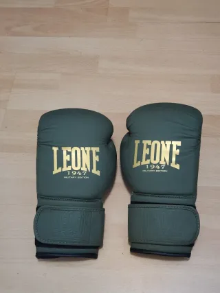 Guantes Boxeo Leone 1947 Military 12oz