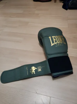 Guantes Boxeo Leone 1947 Military 12oz