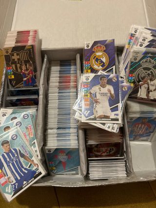 Adrenalyn 23/24 Básicas, Actualizaciones y N.F.