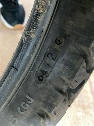 Neumáticos Moto Continental TKC70