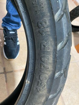 Neumáticos Moto Continental TKC70