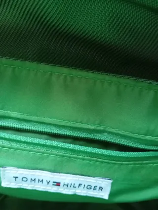 Borsetta Tommy Hilfiger verde