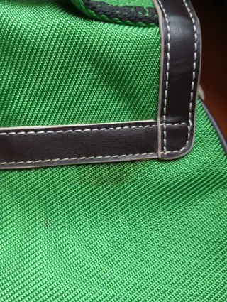 Borsetta Tommy Hilfiger verde