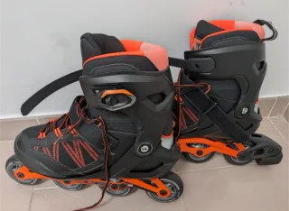 Patines Oxelo Fit500 Talla 44 + Protecciones