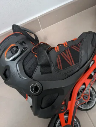 Patines Oxelo Fit500 Talla 44 + Protecciones