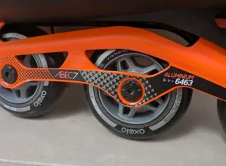 Patines Oxelo Fit500 Talla 44 + Protecciones