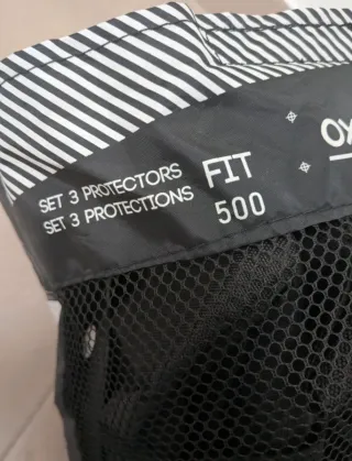 Patines Oxelo Fit500 Talla 44 + Protecciones