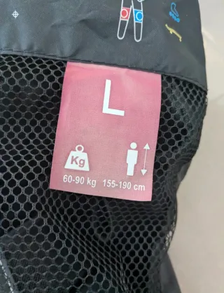 Patines Oxelo Fit500 Talla 44 + Protecciones