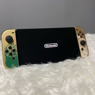 Nintendo Switch Oled The Legend of Zelda Limited