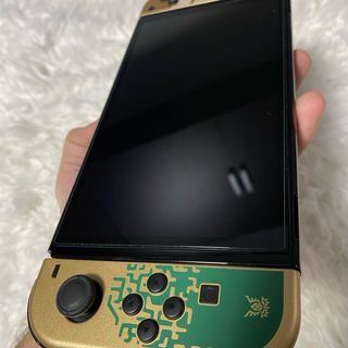 Nintendo Switch Oled The Legend of Zelda Limited
