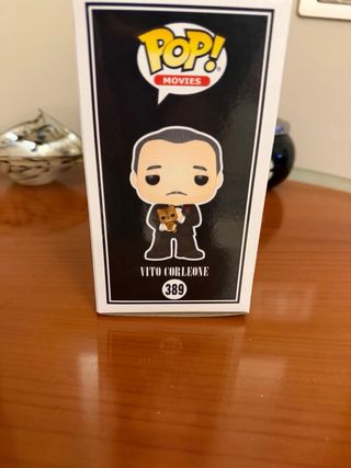 Funko Pop Vito Corleone Il Padrino