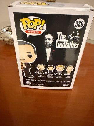 Funko Pop Vito Corleone Il Padrino