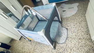 Parque infantil travel fun toys Lazuli Blue Jané