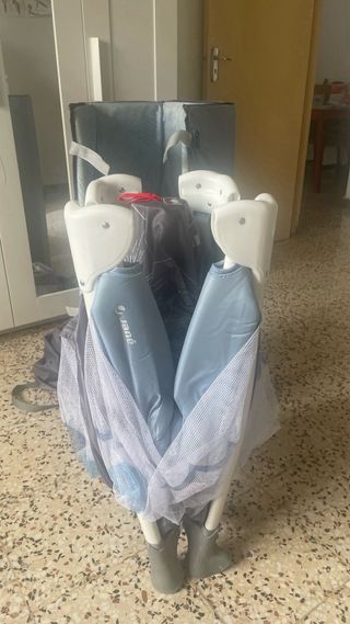 Parque infantil travel fun toys Lazuli Blue Jané