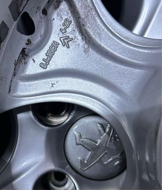 Llantas 16” Citroen C3 4x108