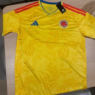 Camiseta Colombia 2026 Adidas
