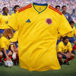 Camiseta Colombia 2026 Adidas