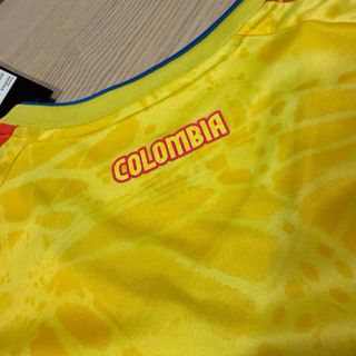 Camiseta Colombia 2026 Adidas