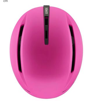 Casco de esquí, unisex, pink matt, uvex viti 54-58