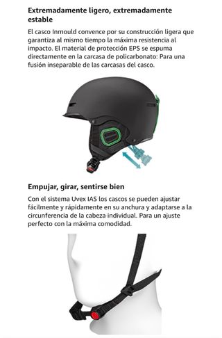 Casco de esquí, unisex, pink matt, uvex viti 54-58