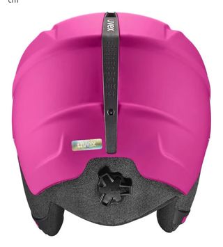 Casco de esquí, unisex, pink matt, uvex viti 54-58