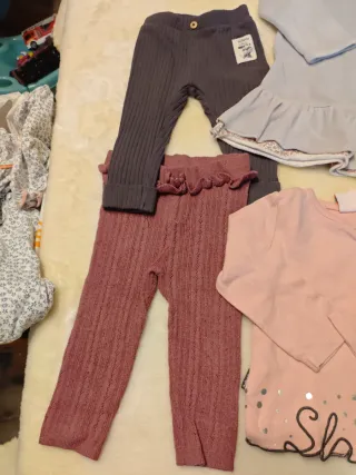 Lote Ropa Niña Invierno 12 Meses