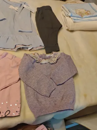 Lote Ropa Niña Invierno 12 Meses