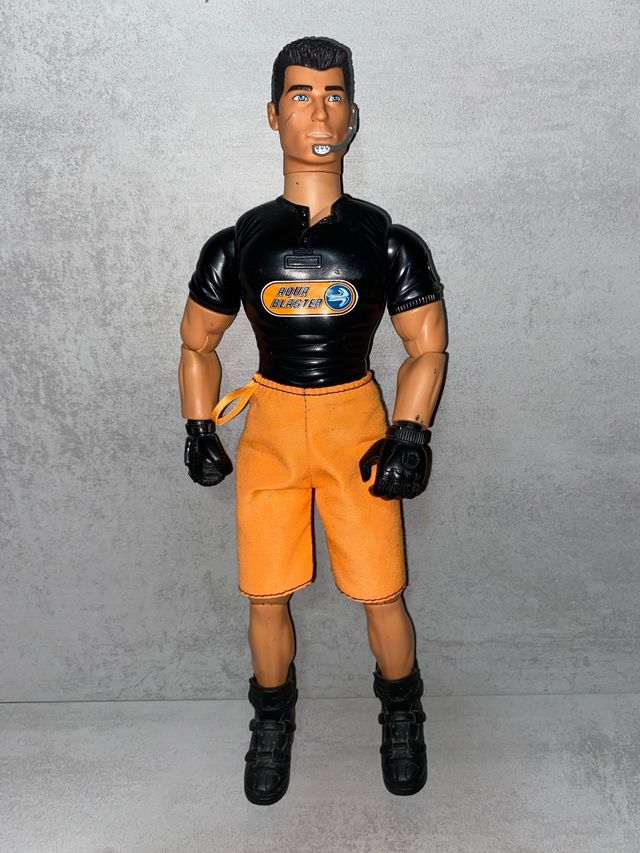 Lote de 11 Action Man