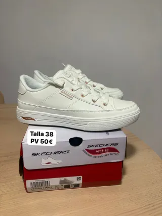 Bambas Skechers Talla 38