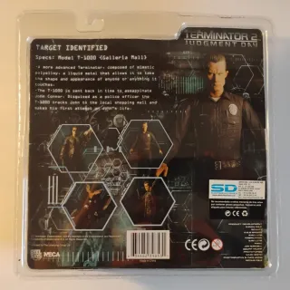 Figura T-1000 Terminator 2 Neca