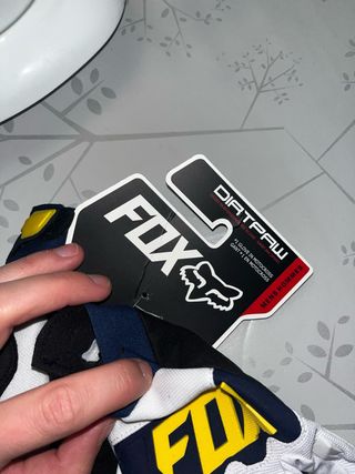 Guantes Fox Dirtpaw Motocross Talla M