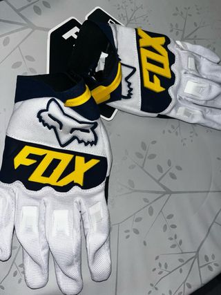 Guantes Fox Dirtpaw Motocross Talla M