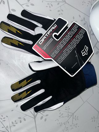 Guantes Fox Dirtpaw Motocross Talla M