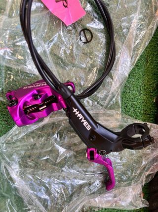 Freno Hayes A4 Morado