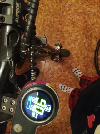 Patinete Eléctrico Janobike Competición se vende