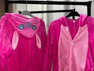 Dos Pijamas para Gemelas Niñas Talla 140