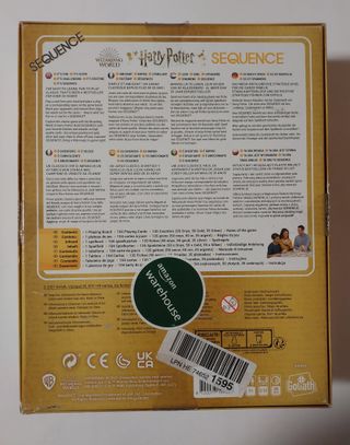 Sequence Harry Potter Goliath