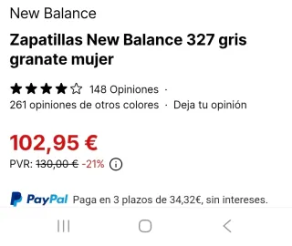 Zapatillas New Balance 327 Morado/Blanco