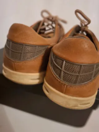 Zapatos Clarks Marrones Talla 42