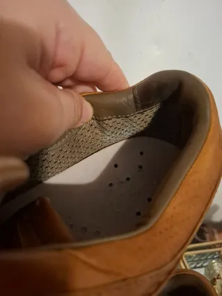 Zapatos Clarks Marrones Talla 42