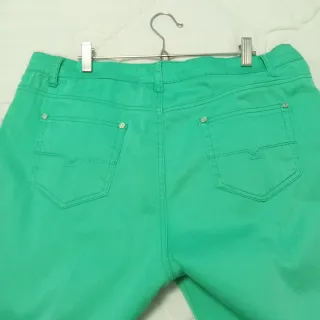 Calças Milleone Verde Claro Tam 44