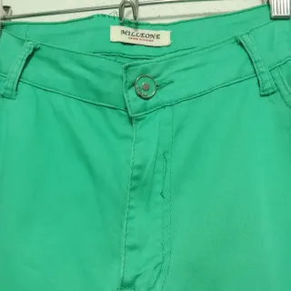 Calças Milleone Verde Claro Tam 44