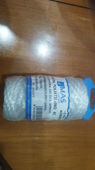 Tendedero pared plegable marrón 4 cuerdas