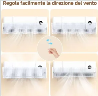 Deflettore Condizionatore Universale