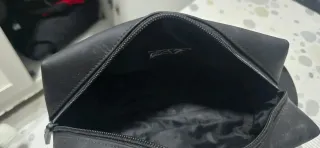 Neceser Emporio Armani Negro y Amarillo