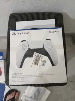 Mando DualSense PS5 gris