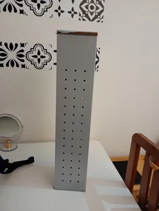 2 pezas OFITURIA® Cenicero de Pie y Pared para Ext