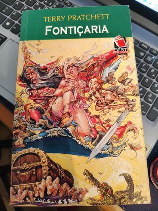 Fontiçaria - Terry Pratchett